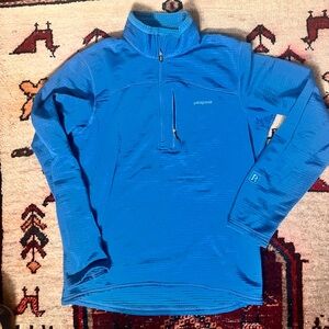 Vintage Patagonia zip neck fleece pullover